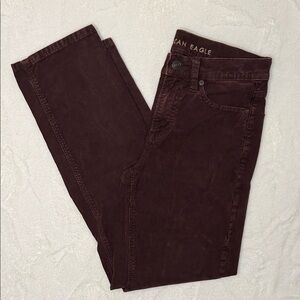 AE Corduroy '90s Straight Pants Size 4